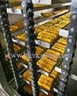 Dây chuyền sản xuất mì ăn liền không chiên